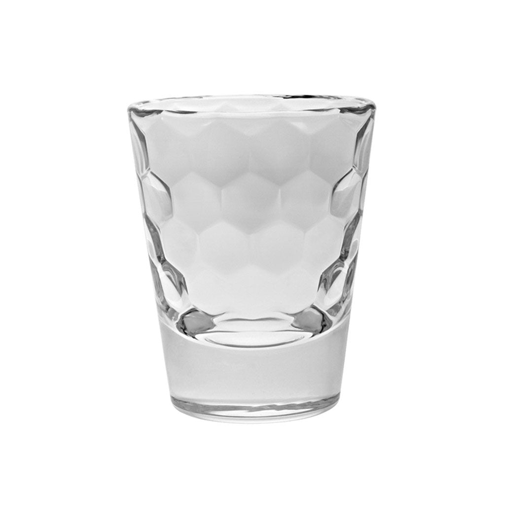 Glass - Martini - Stemless Cocktail Glasses - Set of 6-11 oz. - by Barski - Euro - New