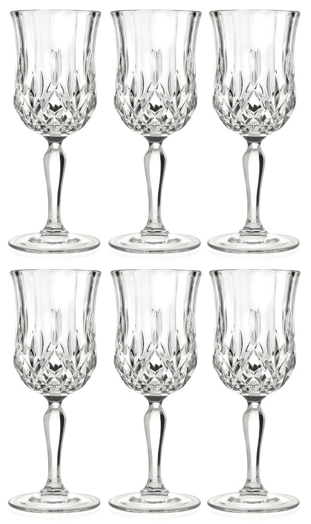 coccot Wine Glasses Set of 6,Crystal White Wine Glasses,Red Wine Glass  Set,Long stem Wine Glasses,Cl…See more coccot Wine Glasses Set of 6,Crystal