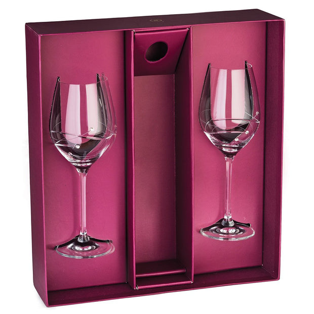 Red Wine Glasses  Chroma - Set of 2 - Basik Spaces