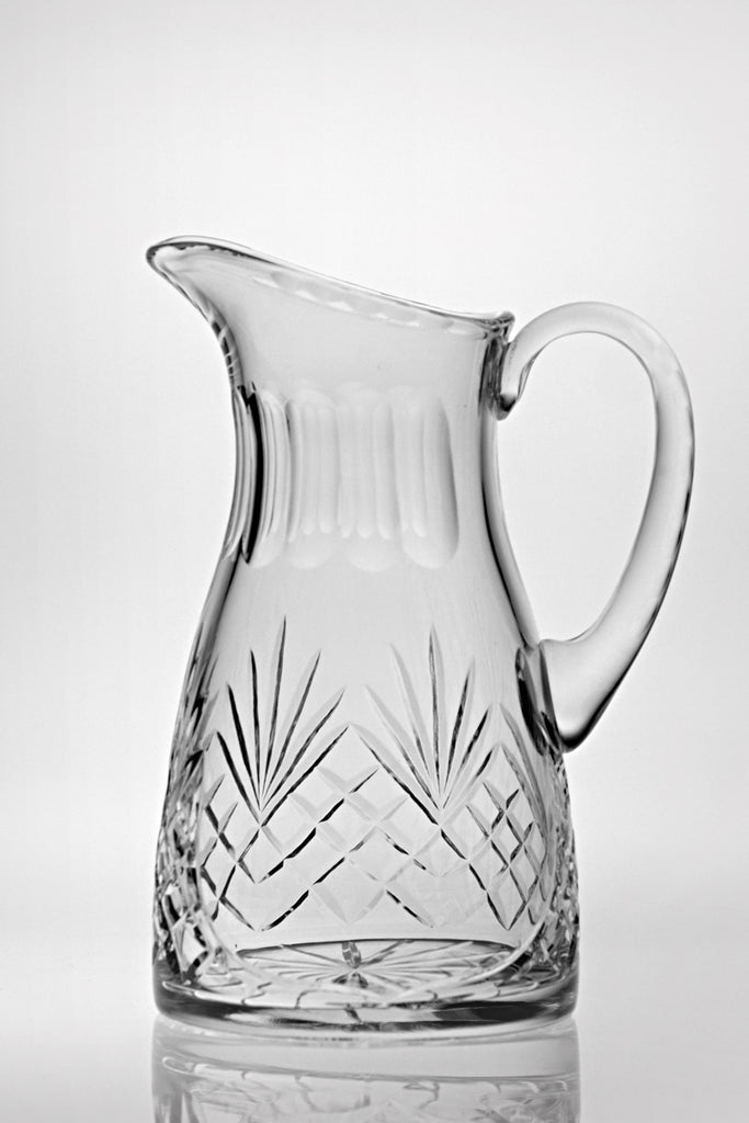 Kiv Hammered Glass Pitcher