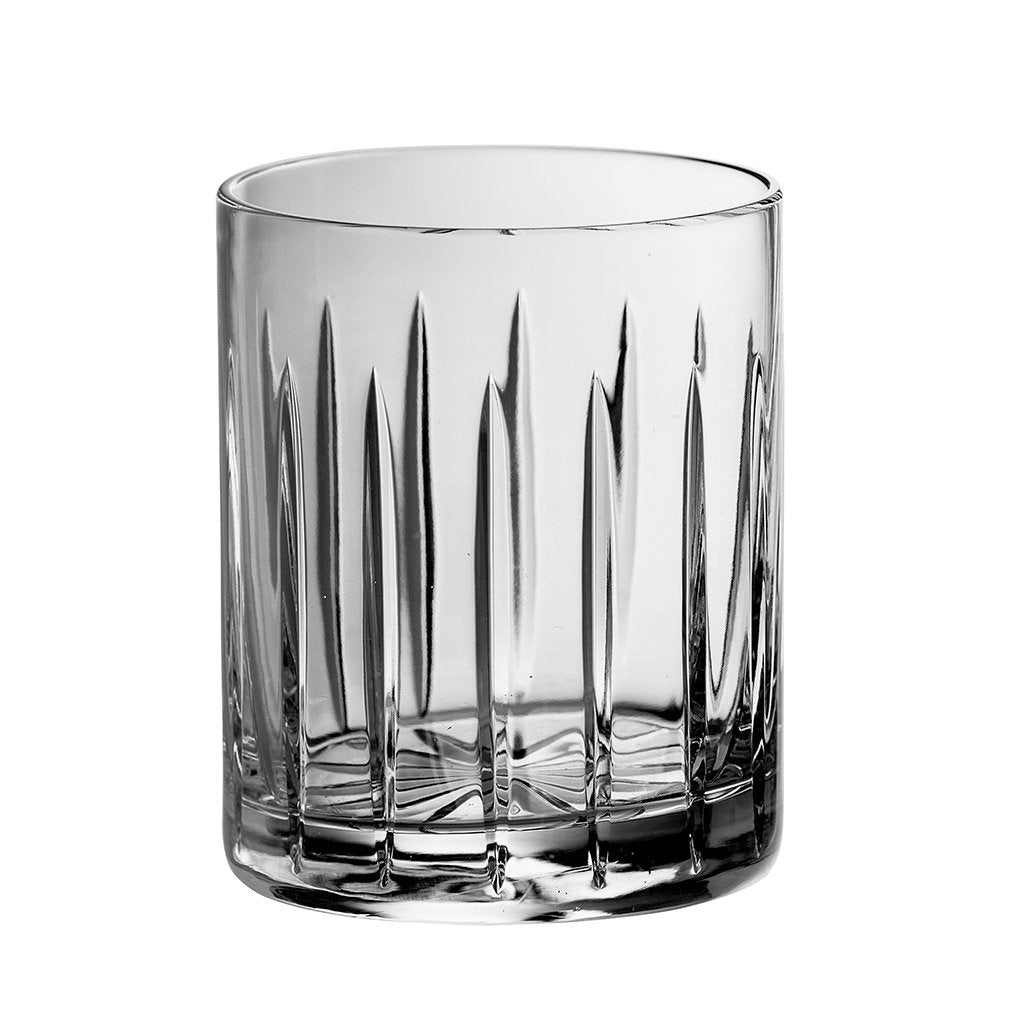 European Crystal Glass Double Old Fashioned Tumblers - For Whiskey - B –  Barski