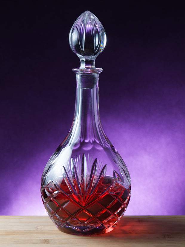 Spiegelau Style Wine Decanter - European-Made Crystal Wine Carafe for Red  or White - 33oz Set of 1