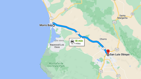大人気カリフォルニア縦断コースPacific Coast Highwayで寄るべき 
