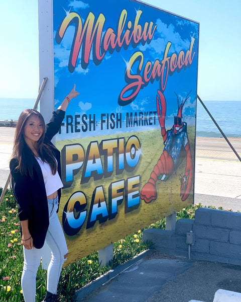 malibu seafood マリブ シーフード ロサンゼルス 旅行