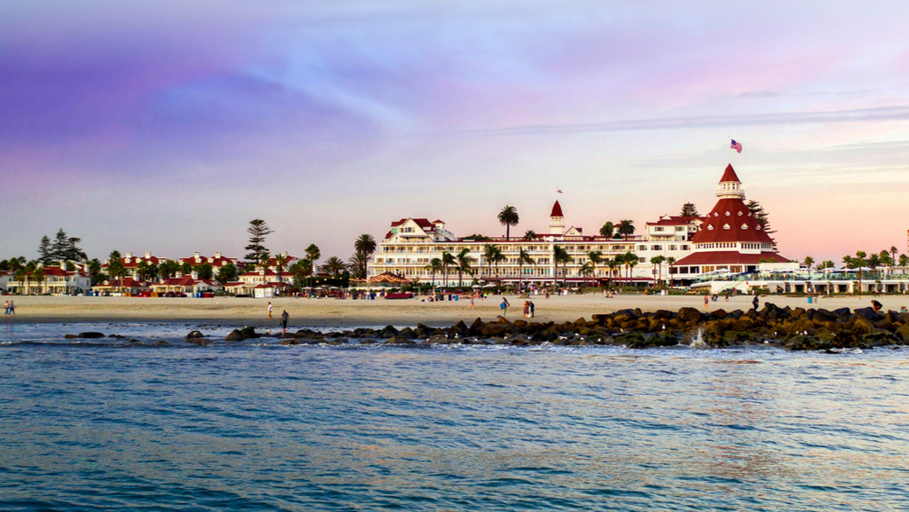 ホテルデルコロナド hotel del coronado サンディエゴ san diego