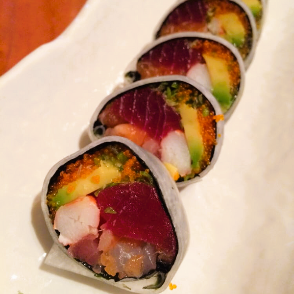 nobu restaurant sushi roll ロール 寿司 ノブ