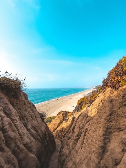 point dume state beach ポイント デュム ステート ビーチ