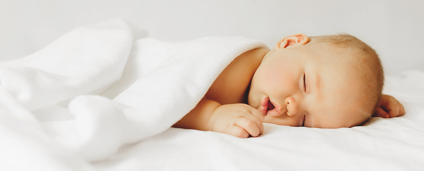 Sleep Training Your Baby article banner