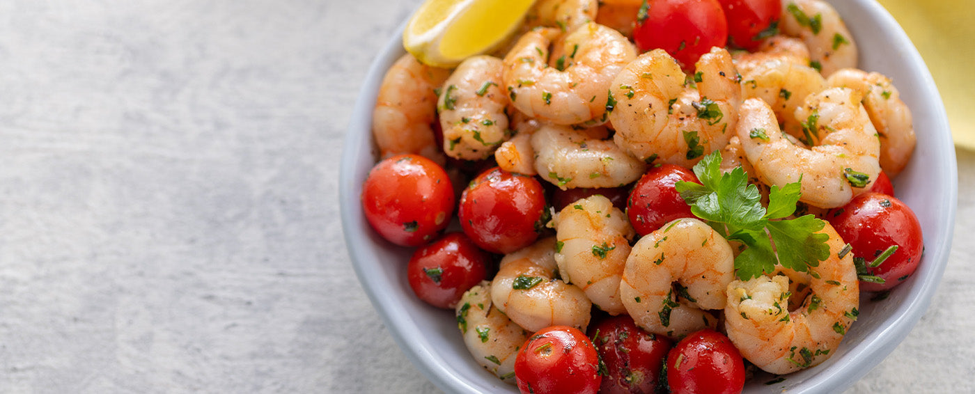 Two Light Seafood Dishes article banner