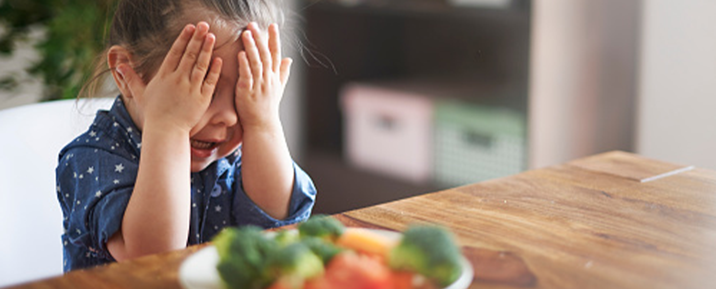 9 Tips for Getting Your Child to Eat Vegetables article banner