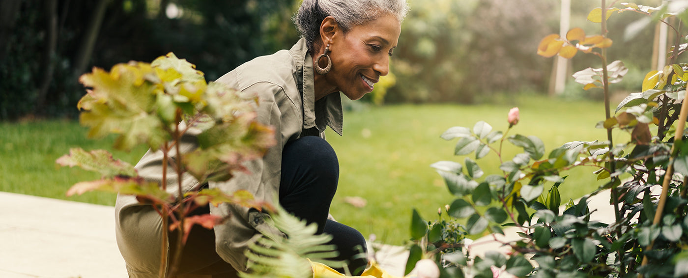 Protect Your Joints While Gardening banner