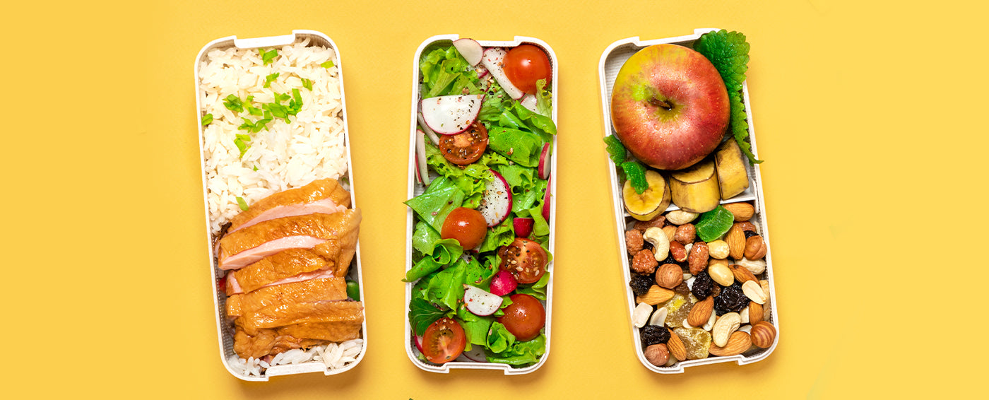 Three Healthy School Lunches article banner
