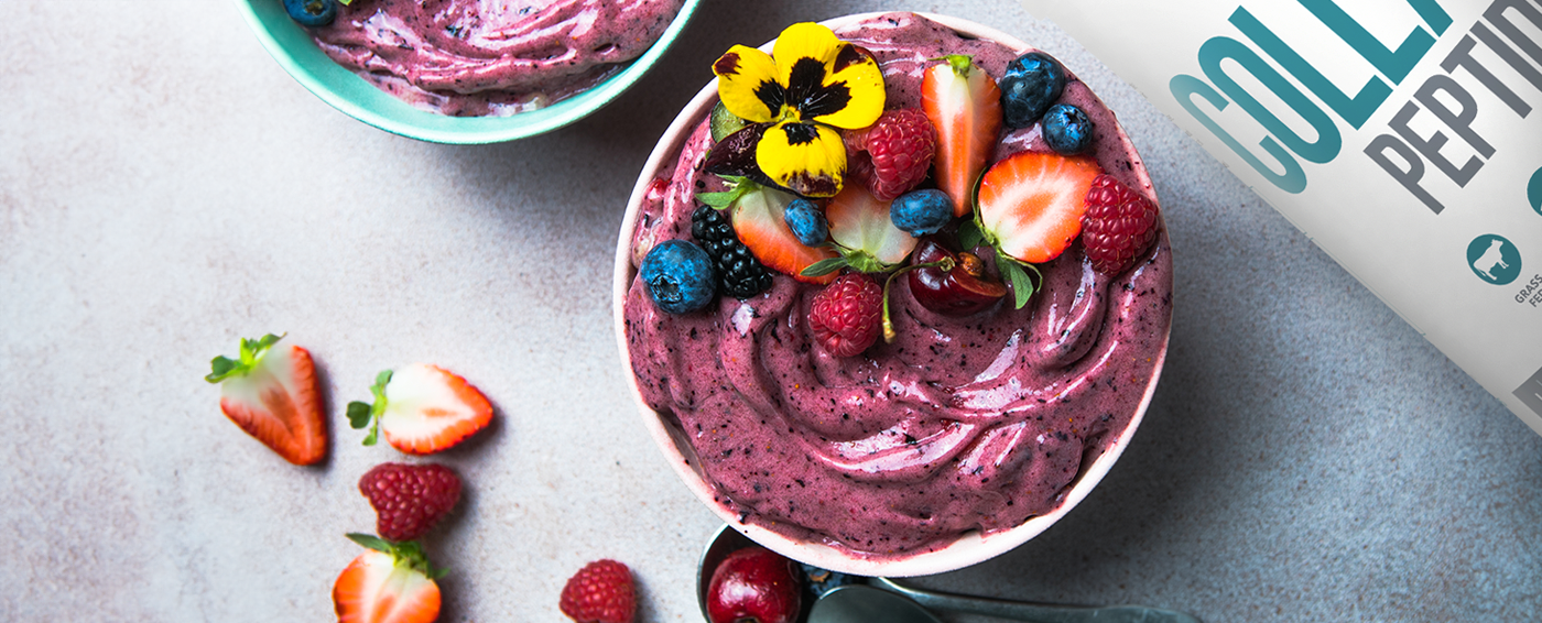 Dark Berry Smoothie Bowl article banner