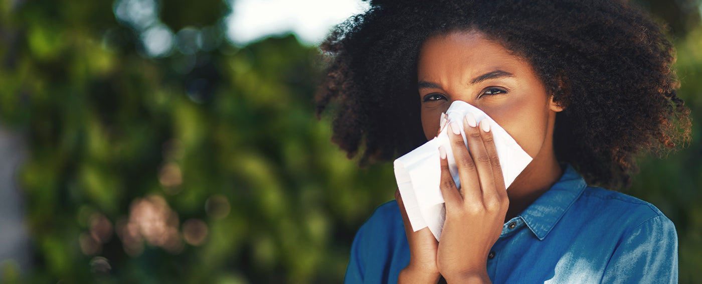 Tips for Dealing with Allergies article banner