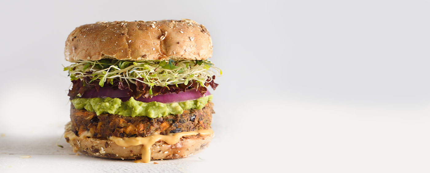 Three Plant-Based Burgers for Your Next Cookout article banner