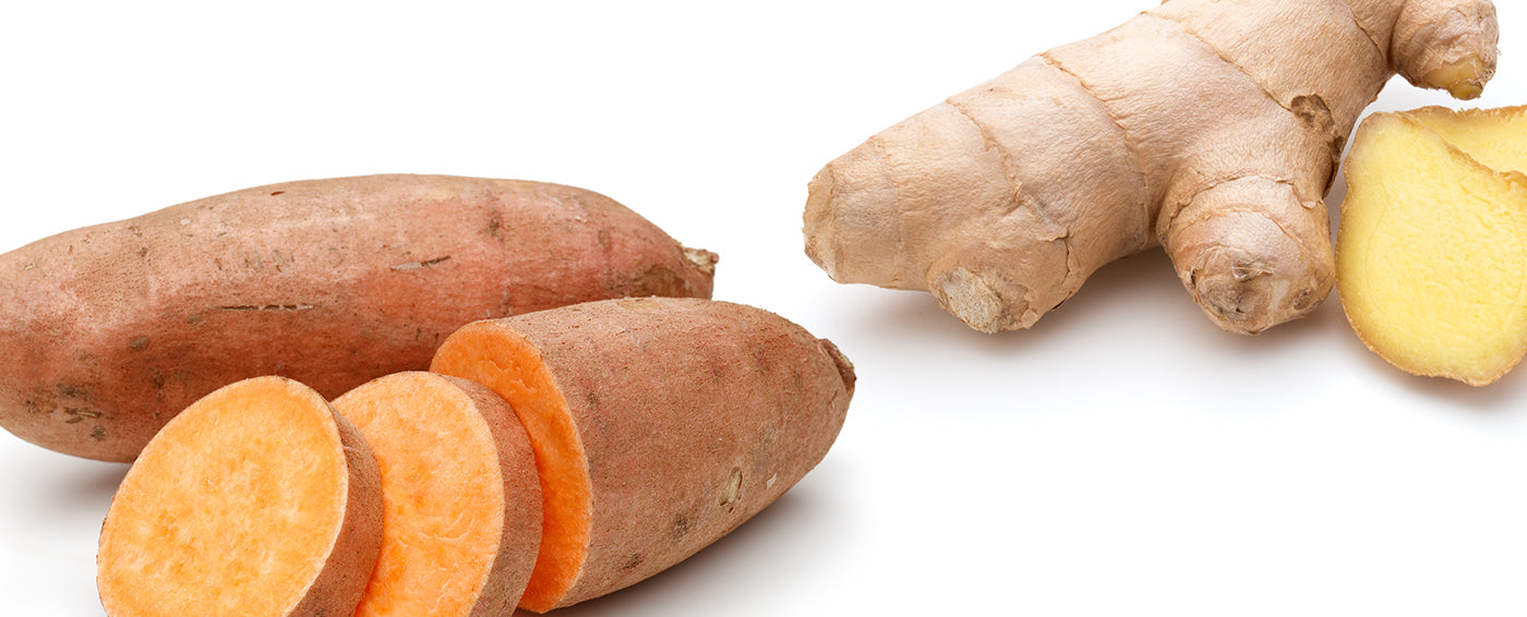 Gingered Sweet Potatoes article banner