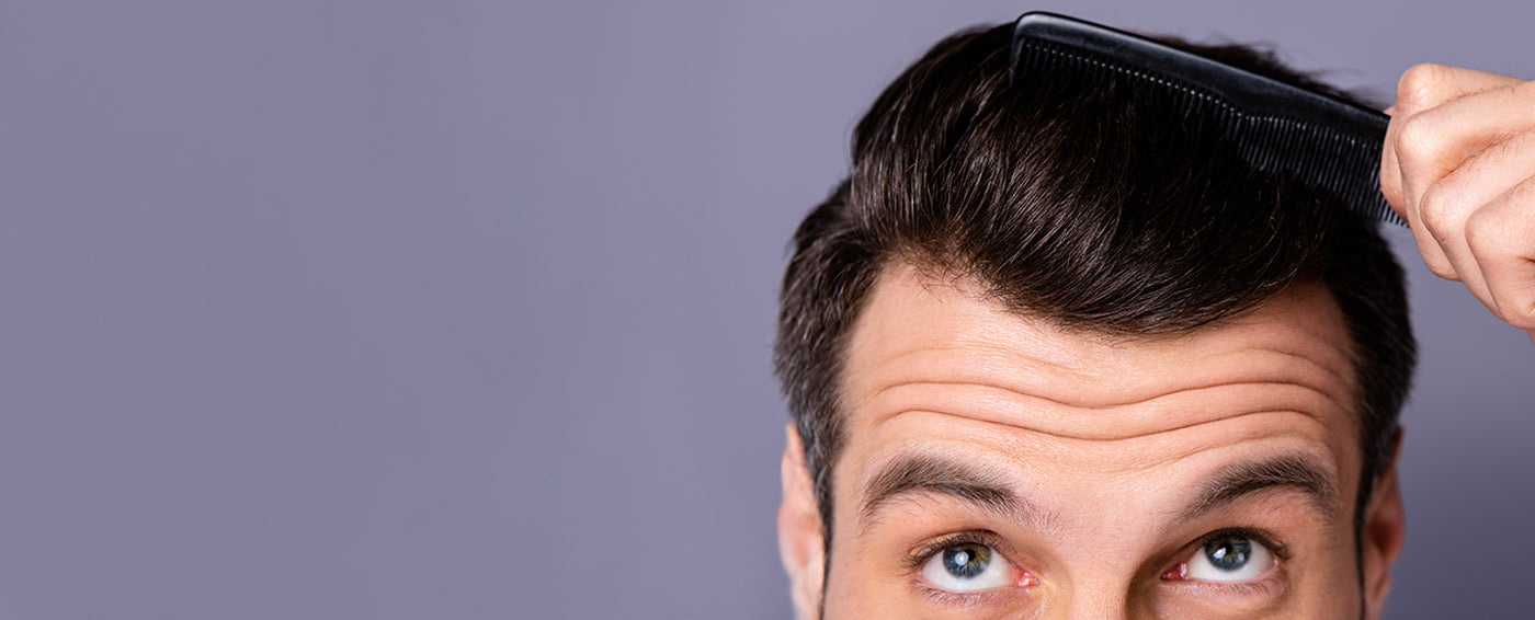 Tips for Men's Hair Care article banner