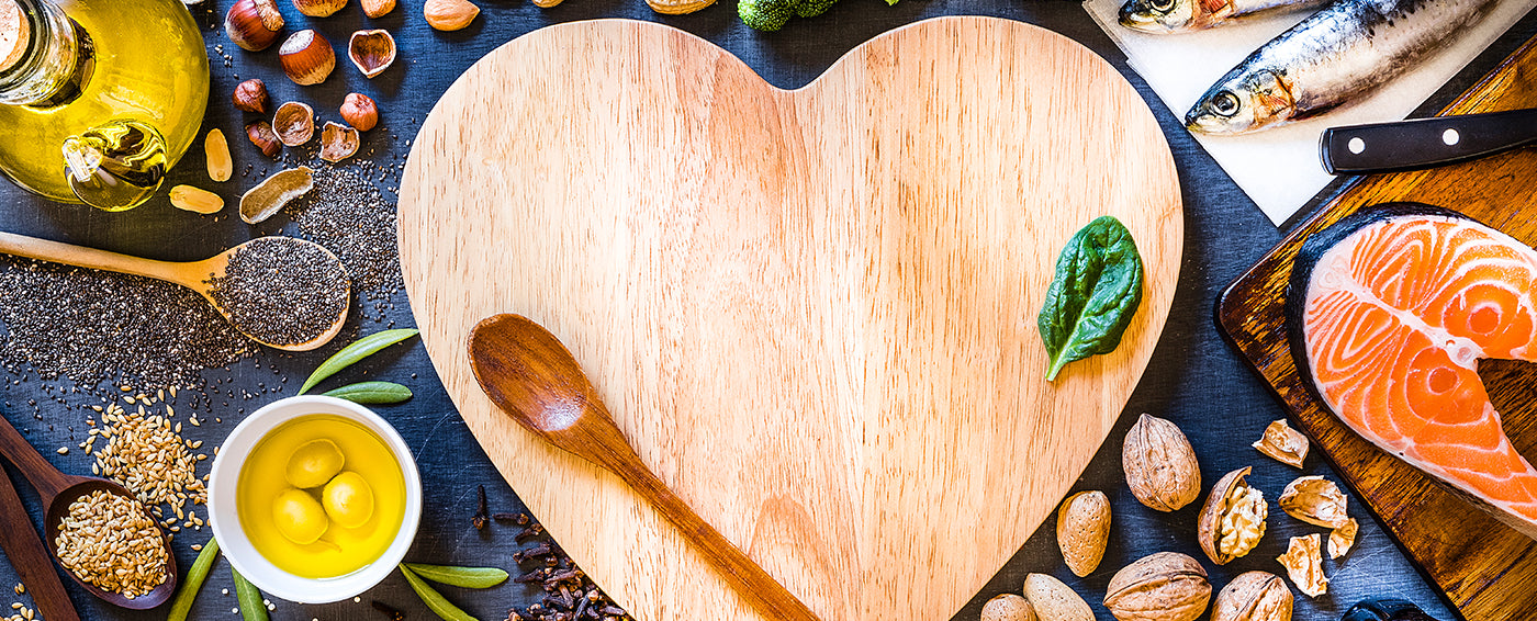 3 Recipes for Heart Health article banner