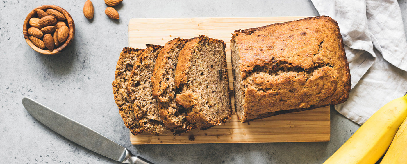 Banana Bread Without Eggs article banner