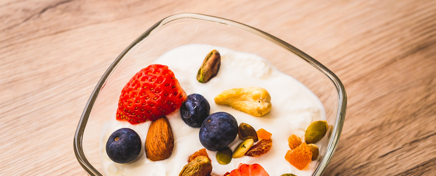 The Increasing Popularity of Greek Yogurt article banner