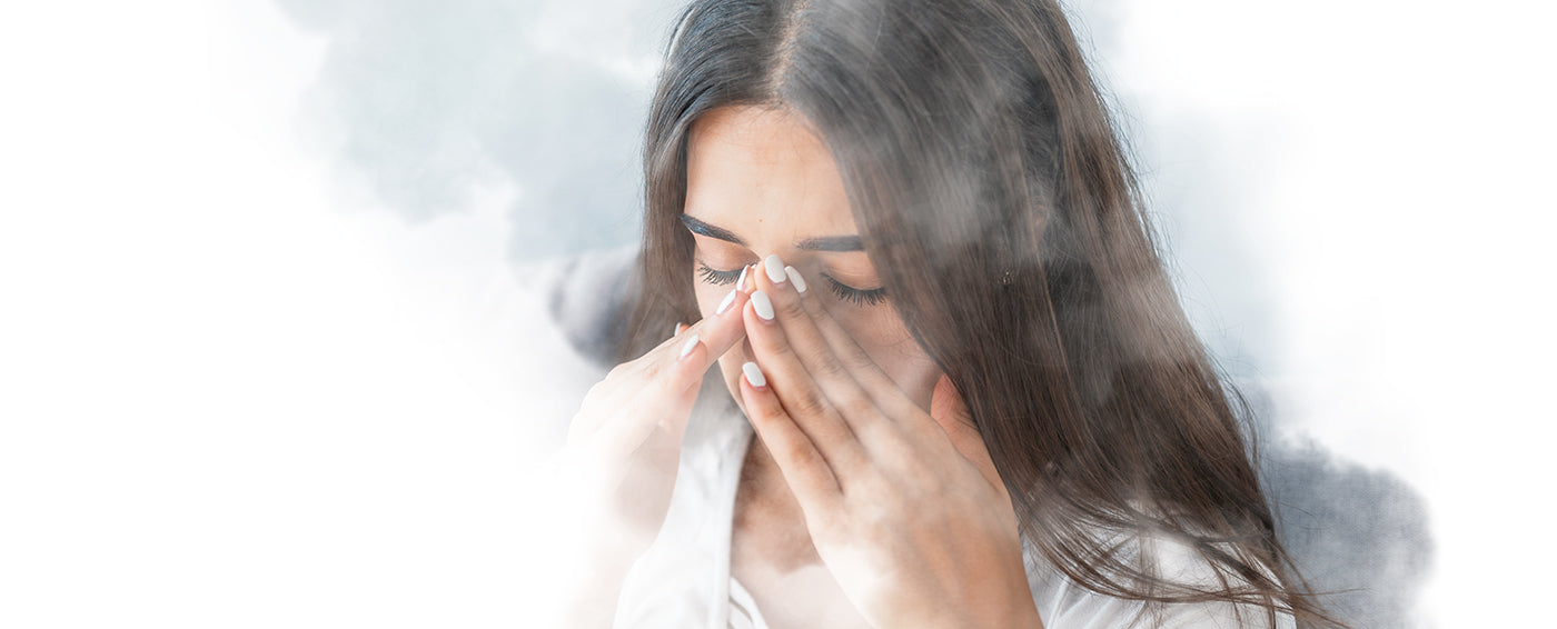 Soothing Sore Sinuses article banner