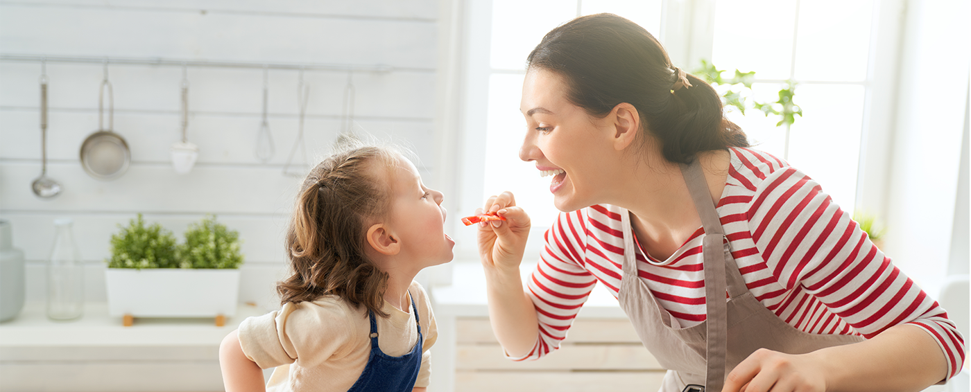 Helping Your Child Develop Healthy Habits banner