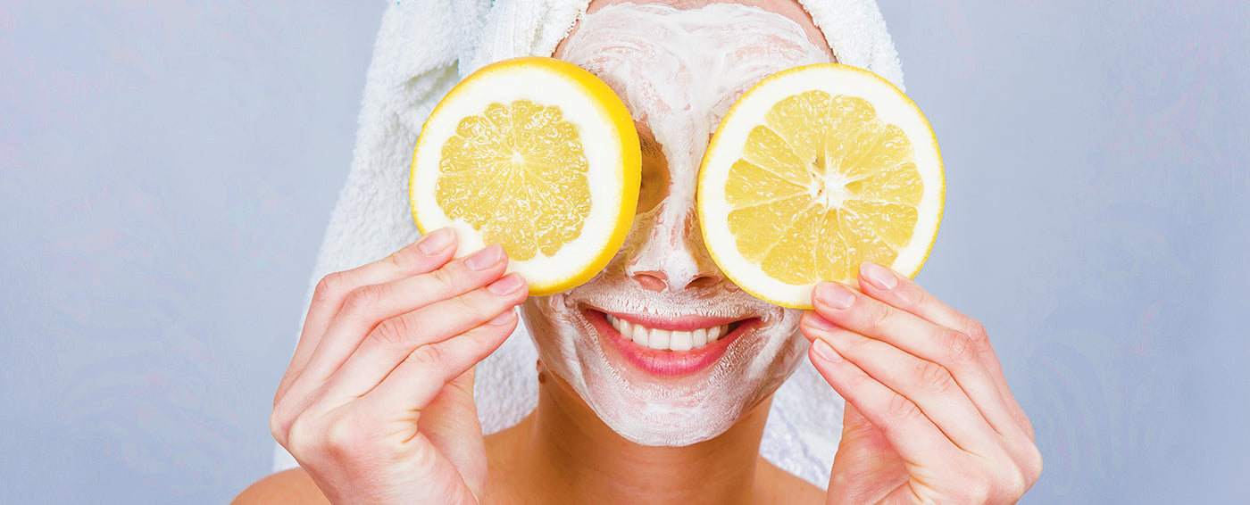 DIY Lemon Clay Mask article banner