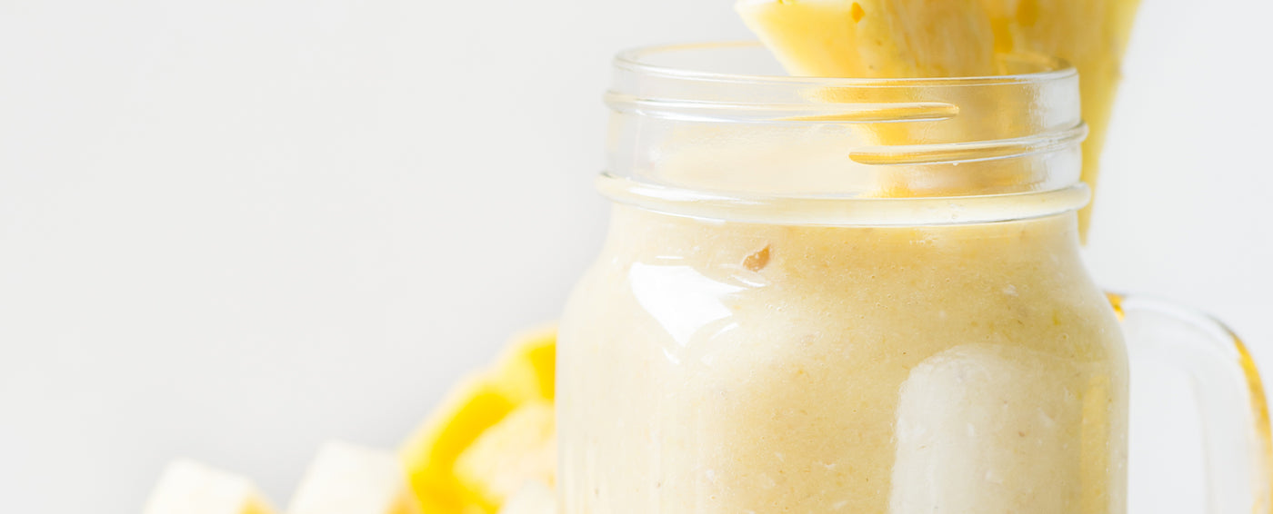 Gluten-Free Pineapple Smoothie article banner