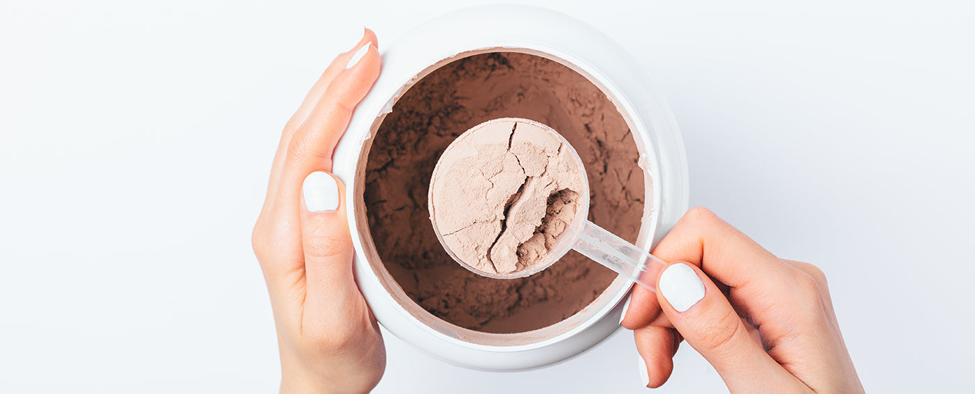 Using Protein Powder in the Kitchen article banner