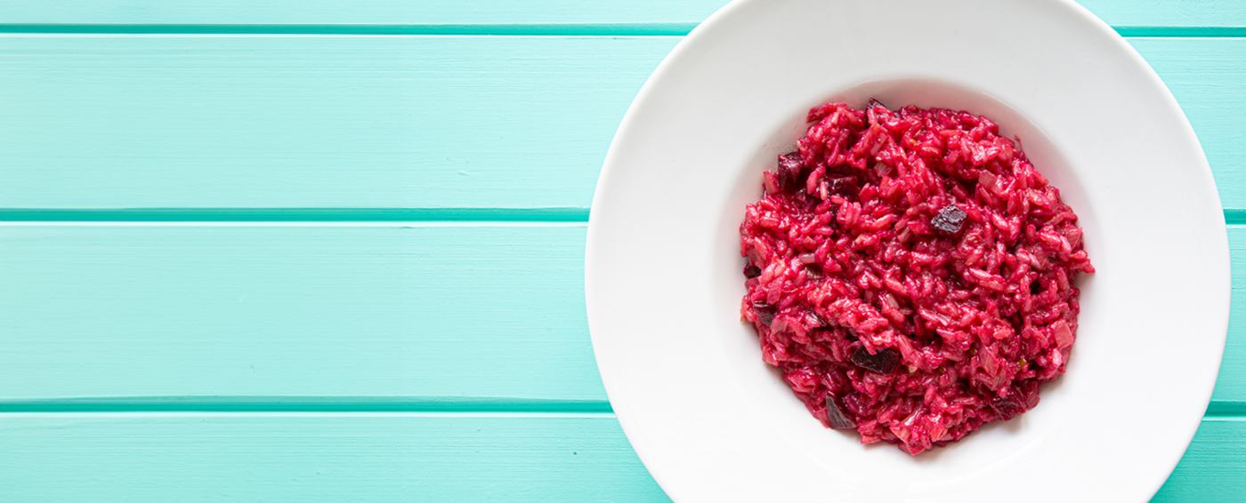 Beet & Pea Risotto article banner