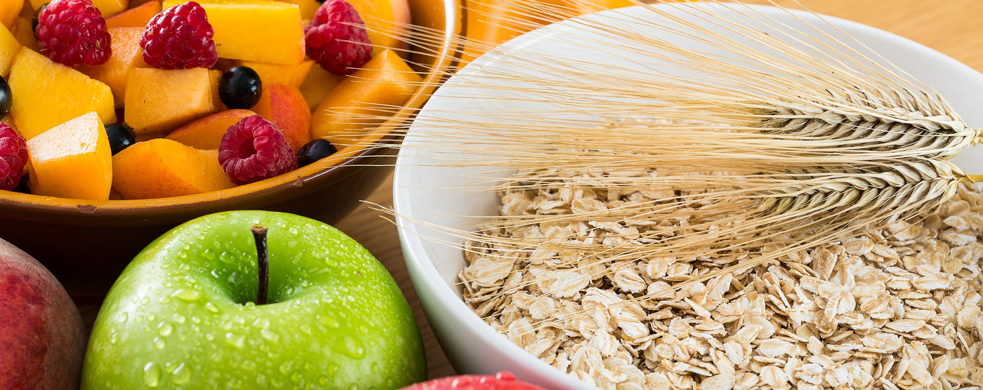 The Benefits of High Fiber Food article banner