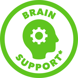 green brain support icon