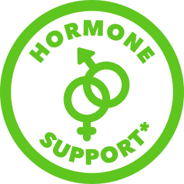 green hormone support icon