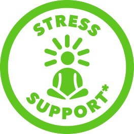 green stress support icon