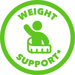 green weight support icon