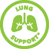 green Lung Support icon