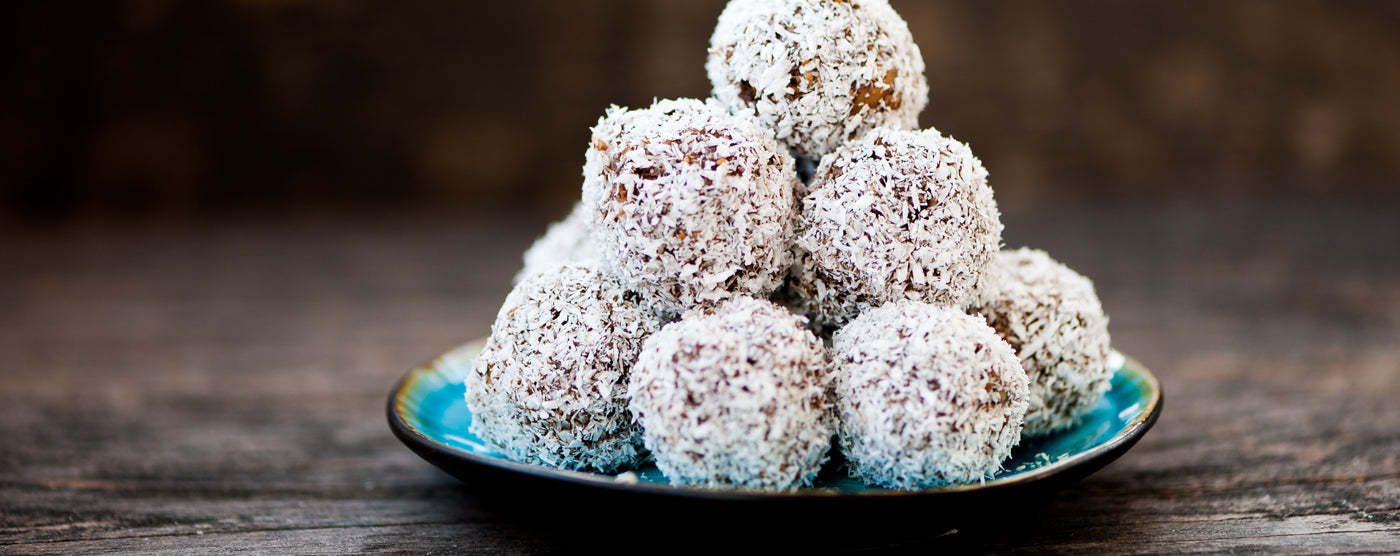 No-Bake SPIRU-TEIN Protein Balls article banner