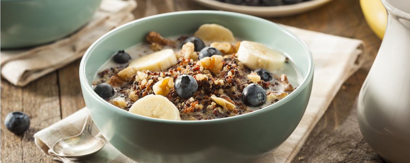 Superfood Quinoa Breakfast Bowl article banner