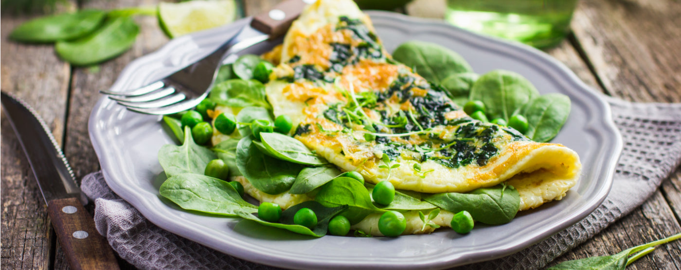 Pea Protein Omelet article banner