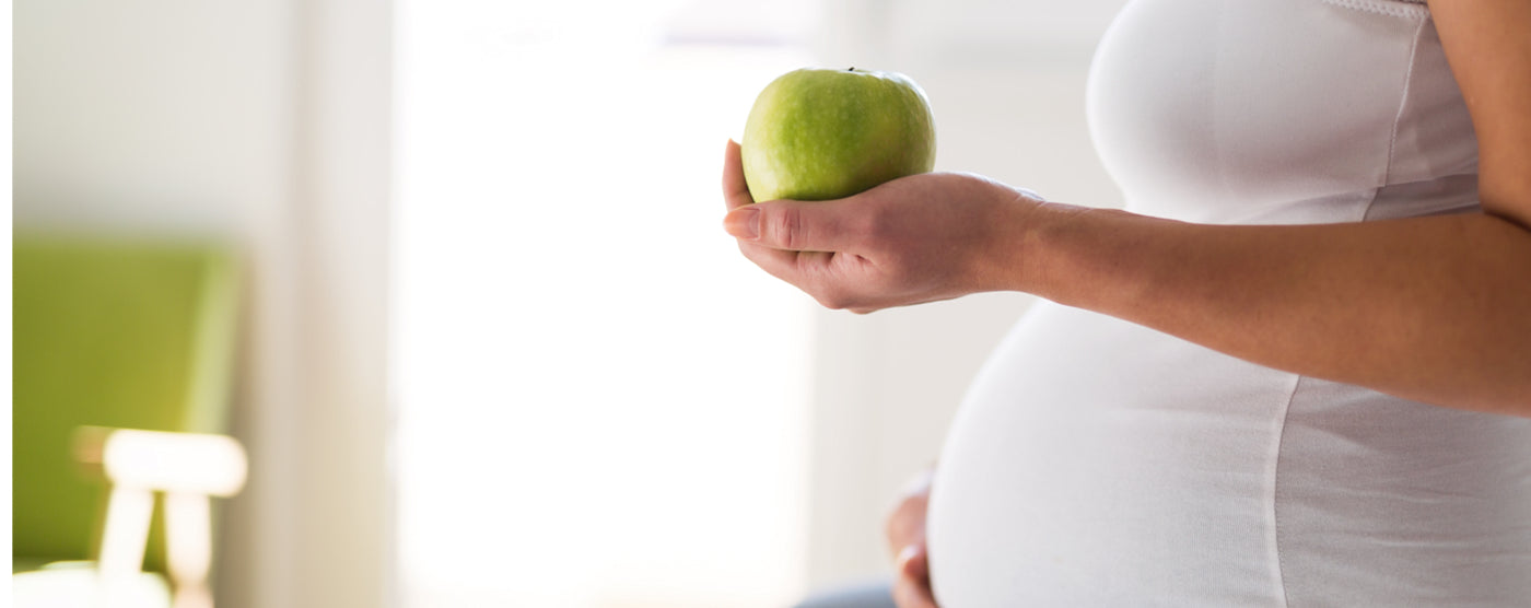 Pregnancy Diet: Getting the Right Nutrients article banner