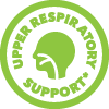 green Upper Respiratory Support icon