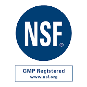 NSF GMP Certification for Manufacturing Sit