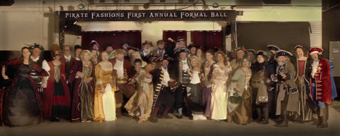 Pirate Fashions First Annual Formal Ball