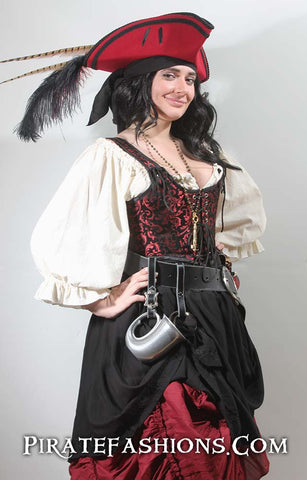 Vivacious Vixen - Pirate Fashions