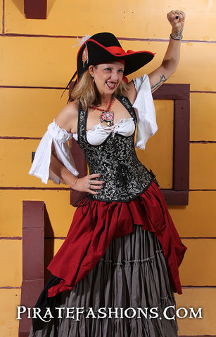 Lady Bucs Outfit - Pirate Fashions