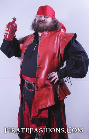 Captain Hook Costume Tagged men purple - Pirate Fashions