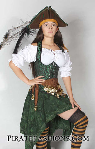 Pirate Maiden Corset Dress – Pirate Clothing Store