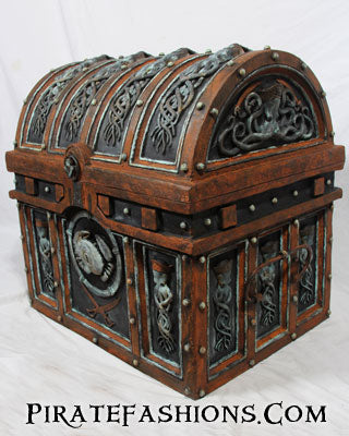 large pirate toy chest