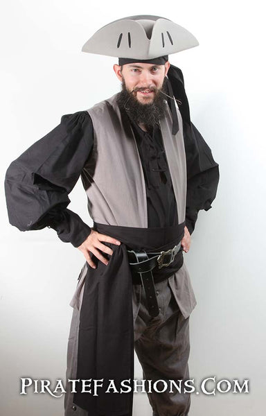 Pewter Pirate - Pirate Fashions