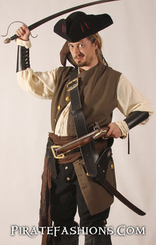 How to Dress Like a Pirate – Pirate Fashions